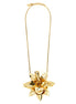 Paco Rabanne Gold Brass Necklace