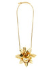 Paco Rabanne Gold Brass Necklace