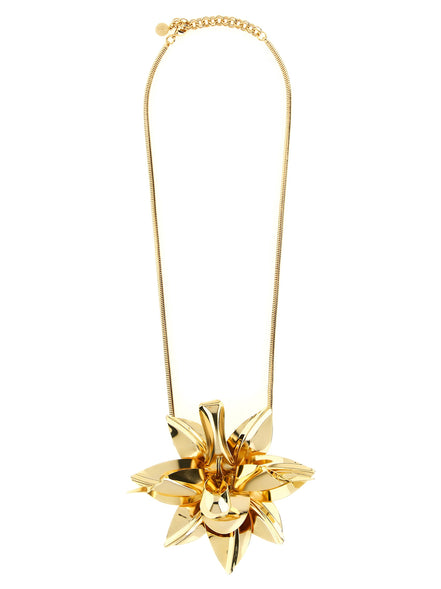 Paco Rabanne Gold Brass Necklace