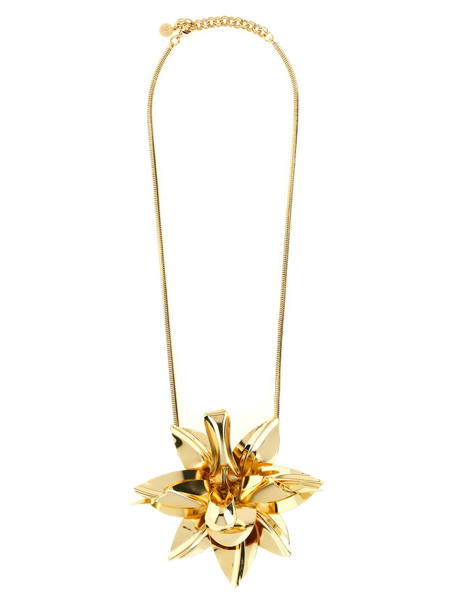 Paco Rabanne Gold Brass Necklace