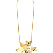 Paco Rabanne Gold Brass Necklace