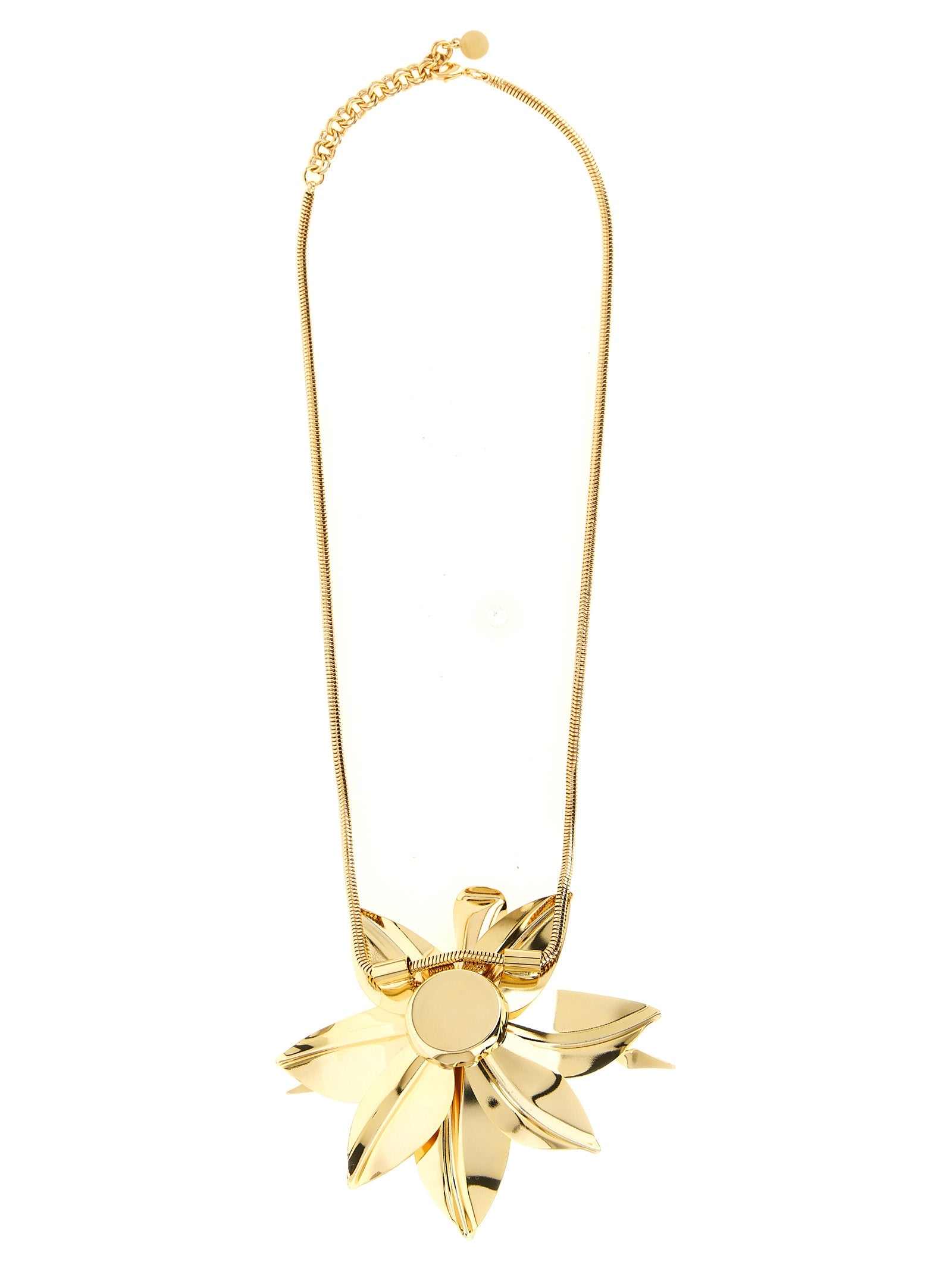 Paco Rabanne Gold Brass Necklace