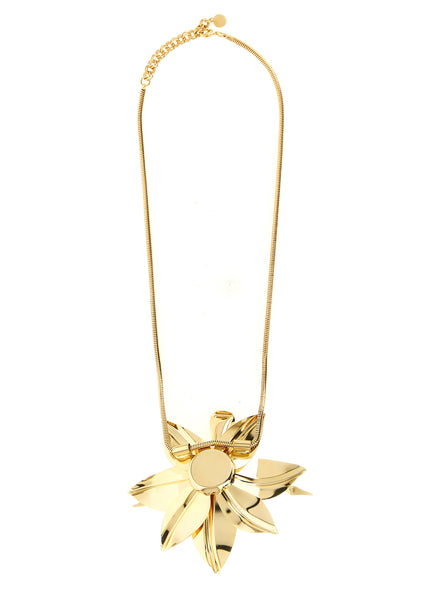 Paco Rabanne Gold Brass Necklace