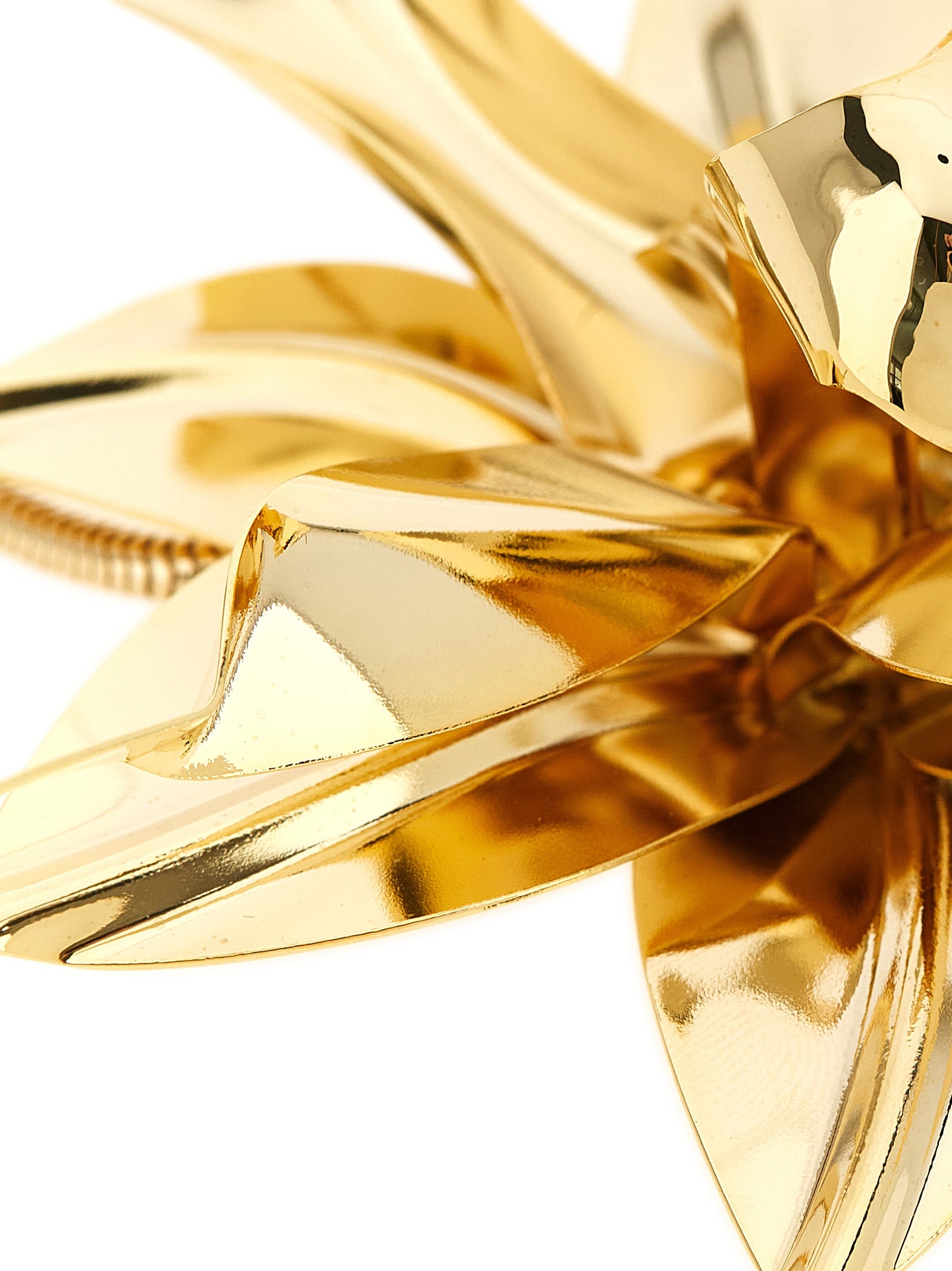 Paco Rabanne Gold Brass Necklace