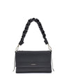Coccinelle Black Calf Leather Bos Taurus Shoulder Bag