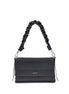 Coccinelle Black Calf Leather Bos Taurus Shoulder Bag