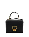 Coccinelle Black Calf Leather Bos Taurus Shoulder Bag