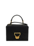 Coccinelle Black Calf Leather Bos Taurus Shoulder Bag