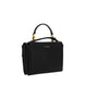 Coccinelle Black Calf Leather Bos Taurus Shoulder Bag