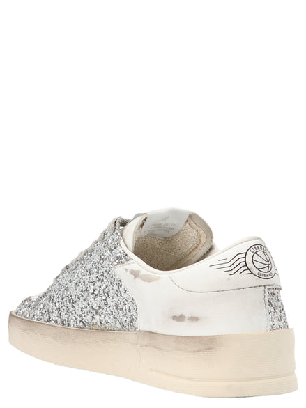 Golden Goose Silver Polyester Sneakers
