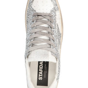 Golden Goose Silver Polyester Low Top Sneakers