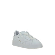 Golden Goose Pure Star White Leather Sneakers