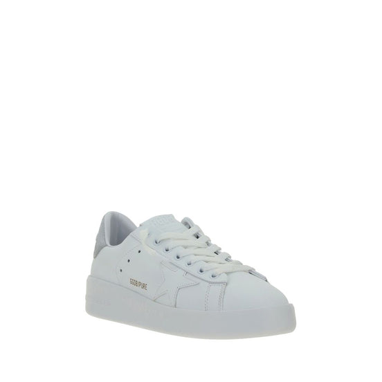 Golden Goose Pure Star Λευκά Δερμάτινα Sneakers