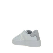 Golden Goose Pure Star White Leather Sneakers