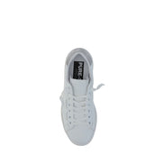 Golden Goose Pure Star White Leather Sneakers