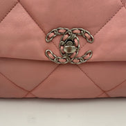 Chanel 19 Medium Pink Shoulder Bag