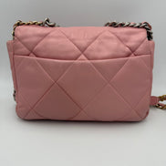 Chanel 19 Medium Pink Shoulder Bag