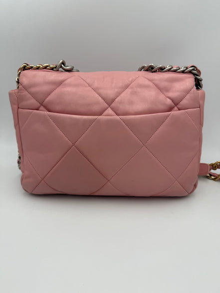 Chanel 19 Medium Pink Shoulder Bag