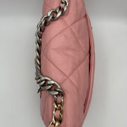 Chanel 19 Medium Pink Shoulder Bag