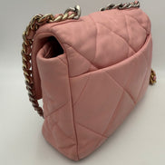 Chanel 19 Medium Pink Shoulder Bag