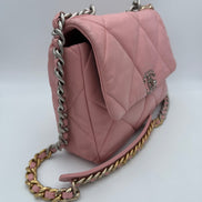 Chanel 19 Medium Pink Shoulder Bag
