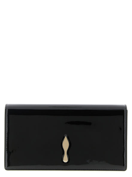 Christian Louboutin Black Calfskin Clutch Bag