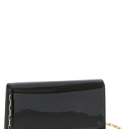 Christian Louboutin Black Calfskin Clutch Bag