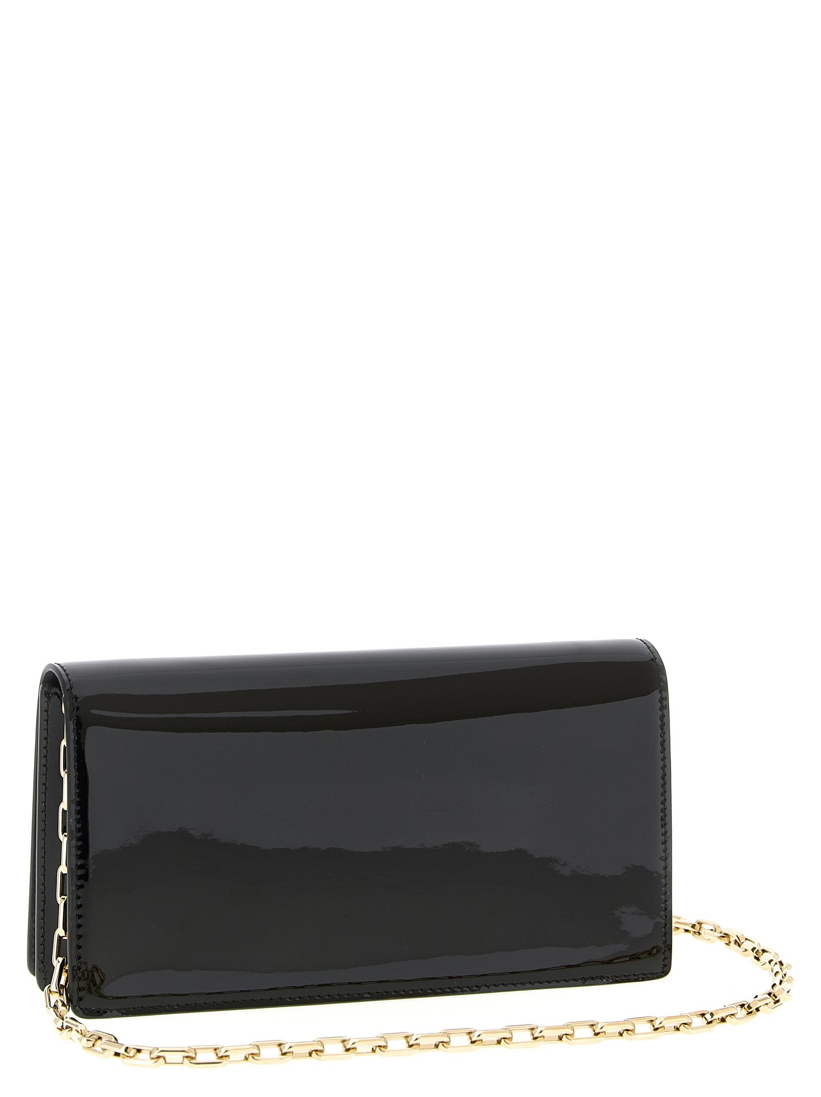 Christian Louboutin Black Calfskin Clutch Bag