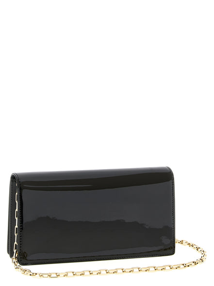 Christian Louboutin Black Calfskin Clutch Bag