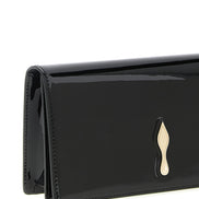 Christian Louboutin Black Calfskin Clutch Bag