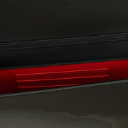 Christian Louboutin Black Calfskin Clutch Bag