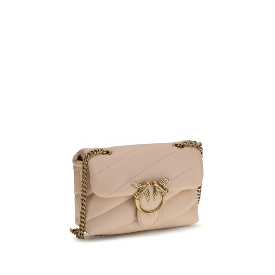 PINKO Multicolor Calf Leather Bos Taurus Shoulder Bag