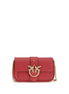 PINKO Multicolor Calf Leather Bos Taurus Shoulder Bag