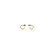 Versace Gold Brass Earrings