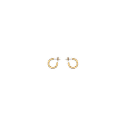 Versace Gold Brass Earrings