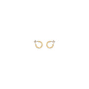 Versace Gold Brass Earrings