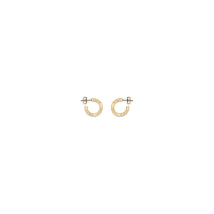Versace Gold Brass Earrings