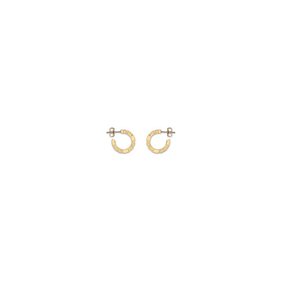 Versace Gold Brass Earrings