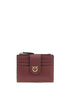 PINKO Multicolor Calf Leather Bos Taurus Wallet