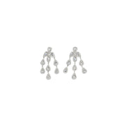 Magda Butrym Silver Metal Earrings