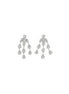 Magda Butrym Silver Metal Earrings