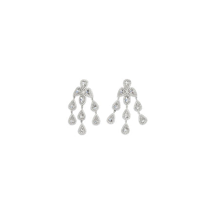 Magda Butrym Silver Metal Earrings