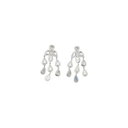 Magda Butrym Silver Metal Earrings