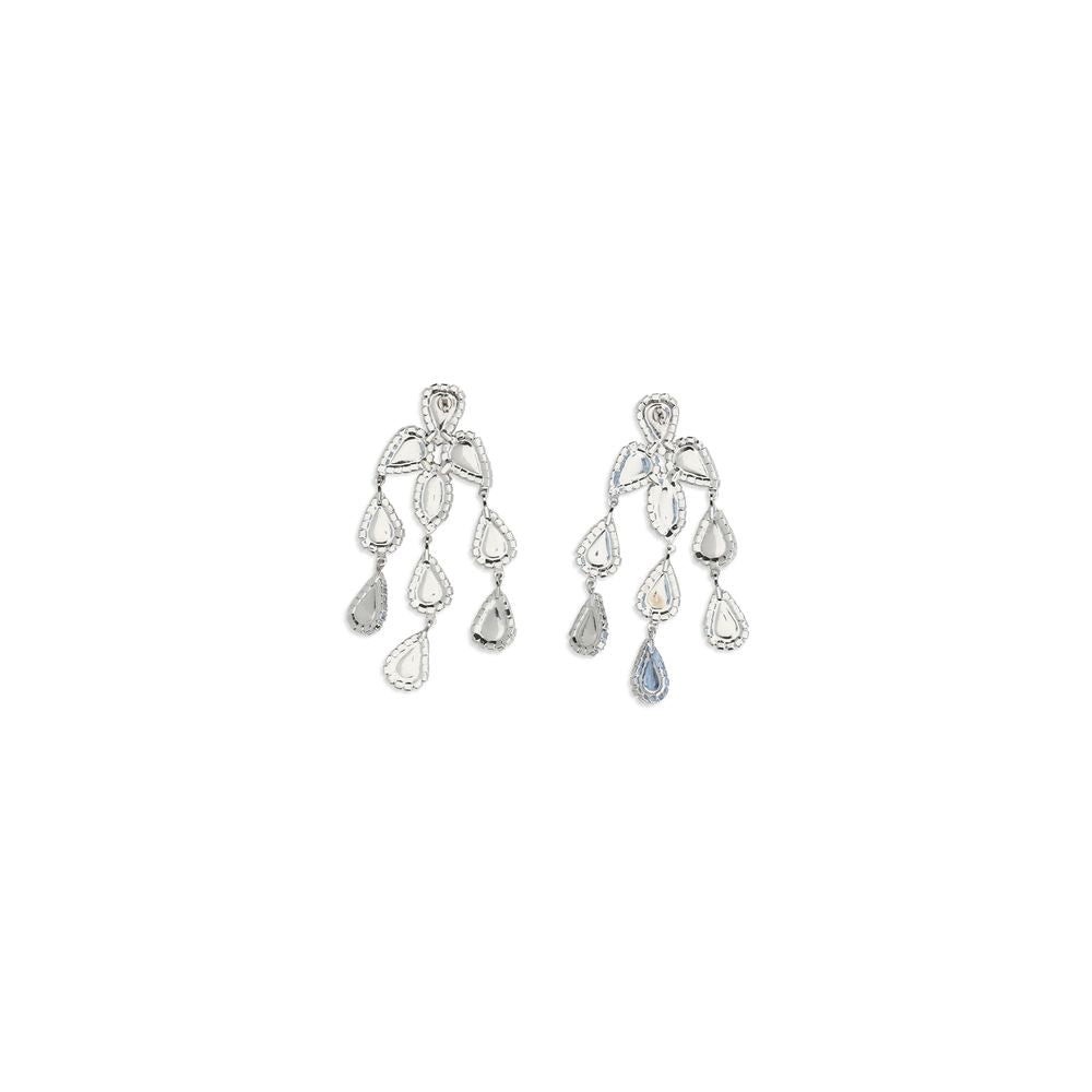 Magda Butrym Silver Metal Earrings