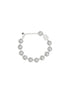 Magda Butrym Silver Metal Necklace