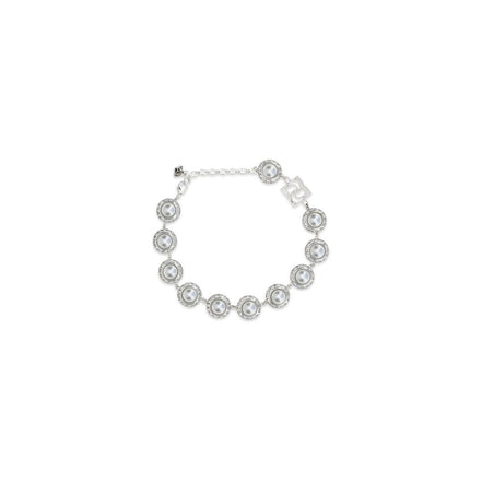 Magda Butrym Silver Metal Necklace