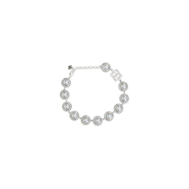 Magda Butrym Silver Metal Necklace