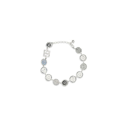 Magda Butrym Silver Metal Necklace