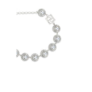 Magda Butrym Silver Metal Necklace