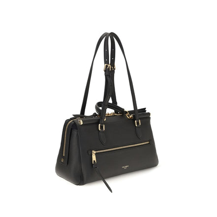 Dolce & Gabbana Odissea Μαύρη Δερμάτινη Τσάντα Ώμου